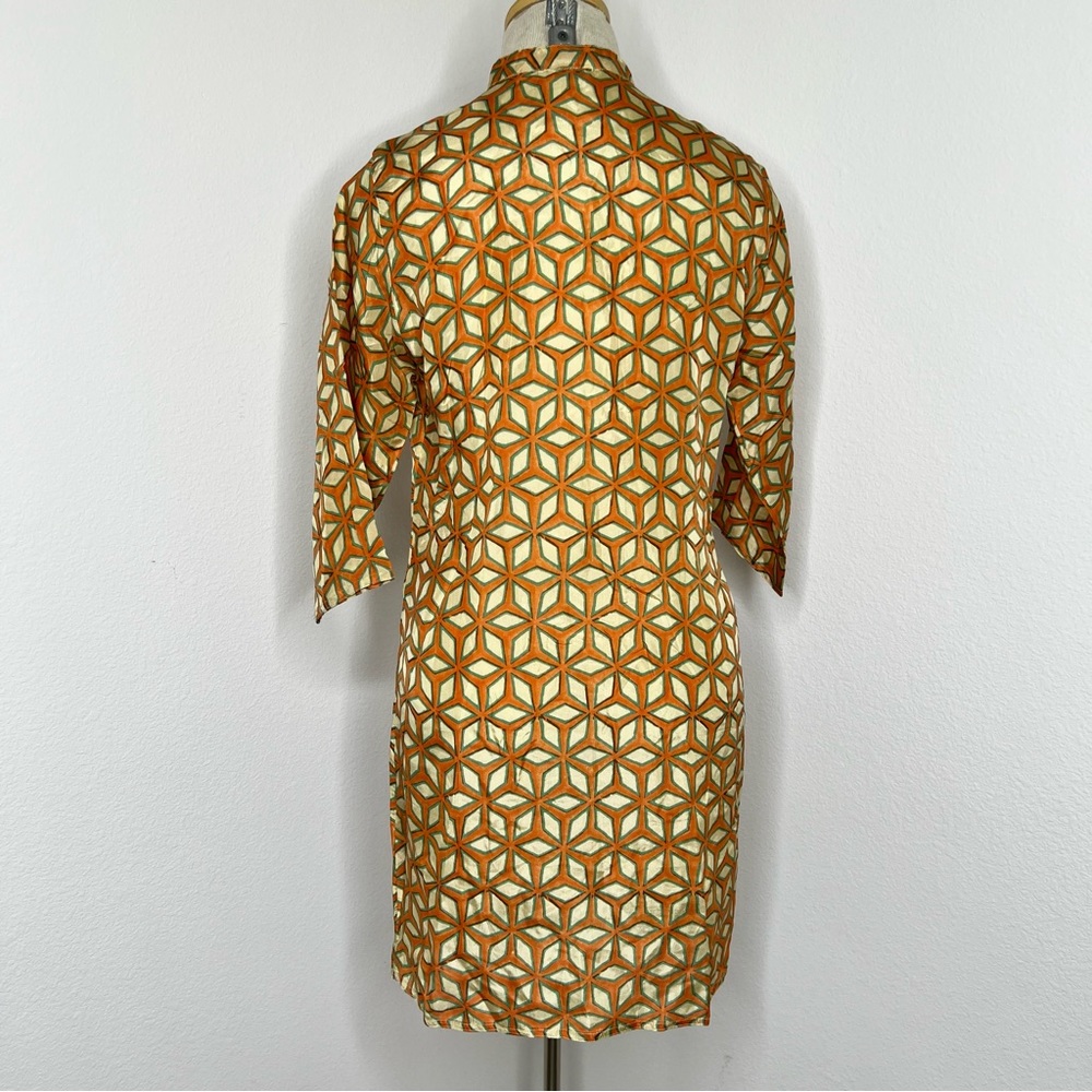 🔹 Roberta Roller Rabbit Silk Dress - Picture 2 of 4